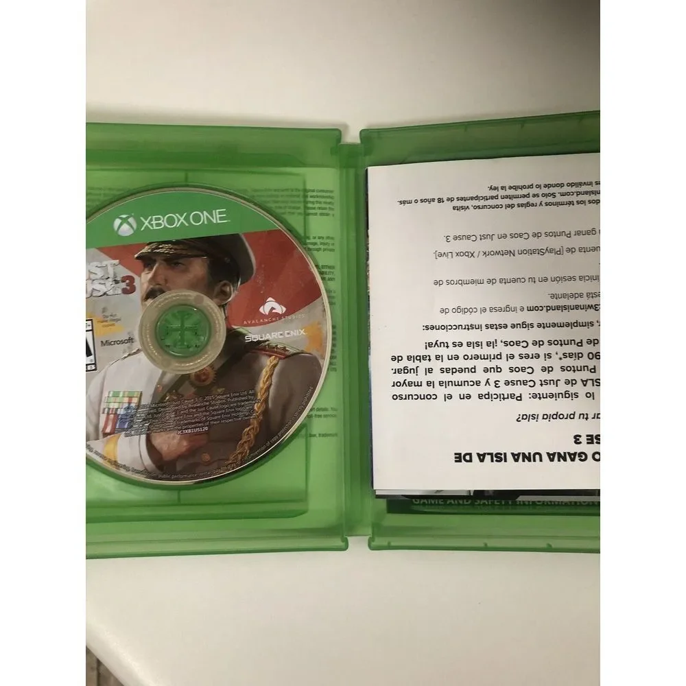 Just Cause‎ 3: Day One Edition (Microsoft Xbox One, 2015)